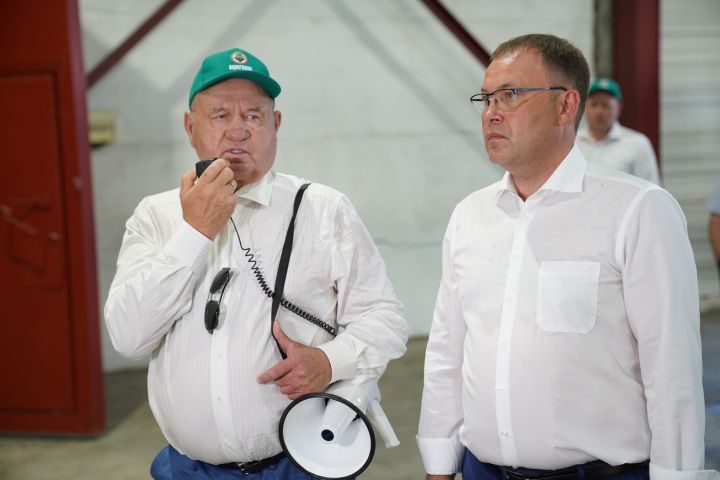 Береговому – 60 лет!Крупнейшее агропредприятие округа отмечает юбилей.