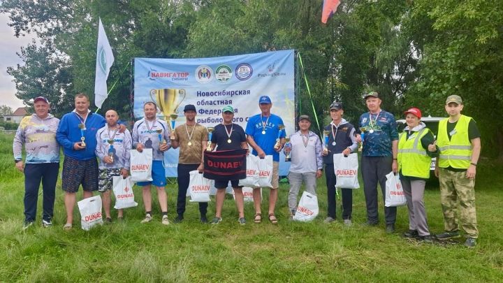 Медальный улов