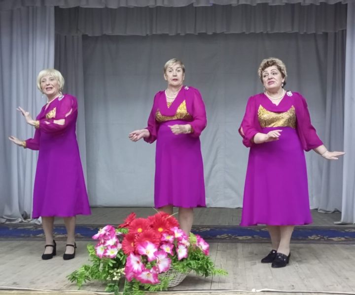 Концерт для ветеранов