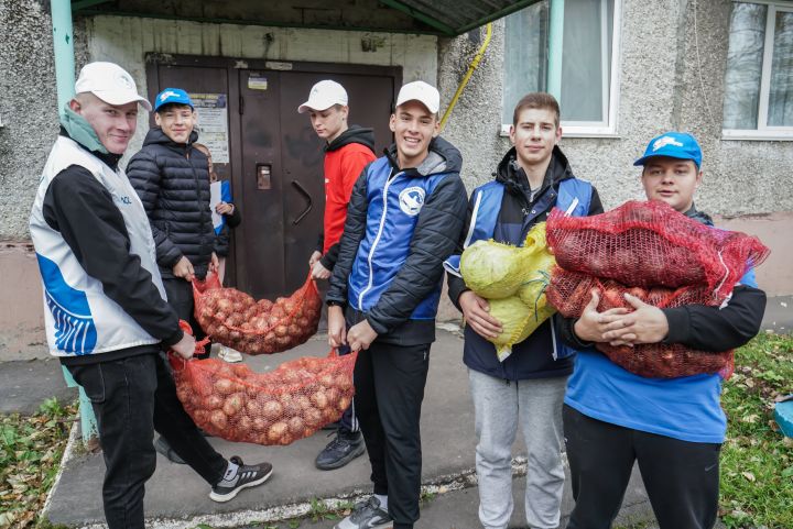 Добро с доставкой на дом