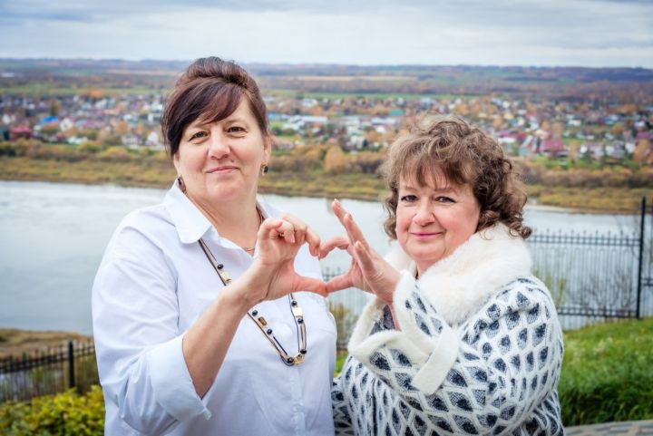 Осенняя фотосессия для матерей и жен героев