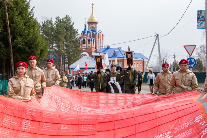 Проект «Полотно Победы» победил в региональном конкурсе