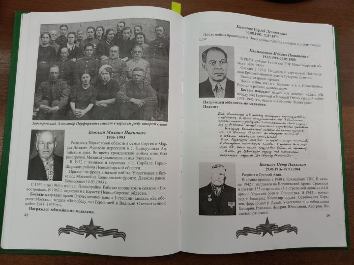Наша память