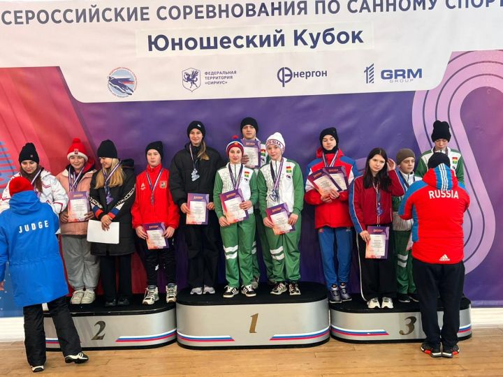 Триумф саночников в Сочи