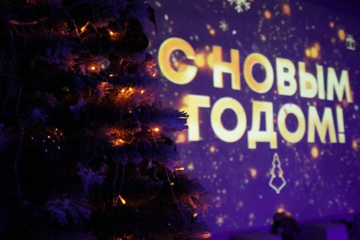 Глава округа поздравила жителей с Новым годом