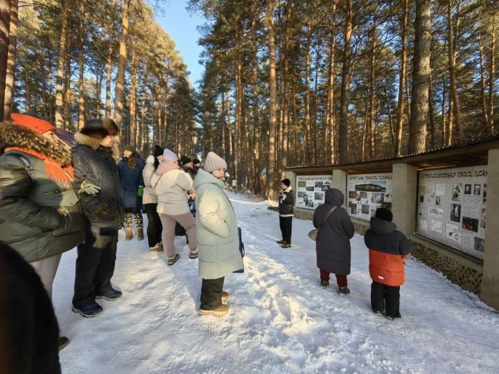Семьи защитников Отечества посетили заповедник