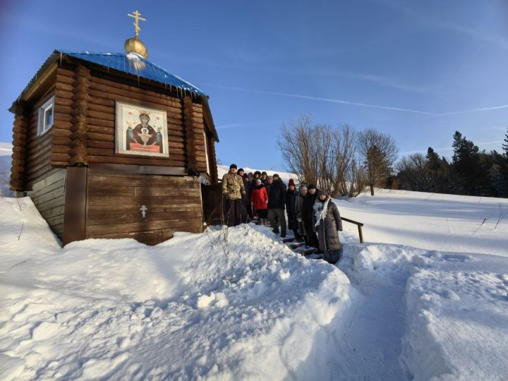 Паломническая поездка в Кучум