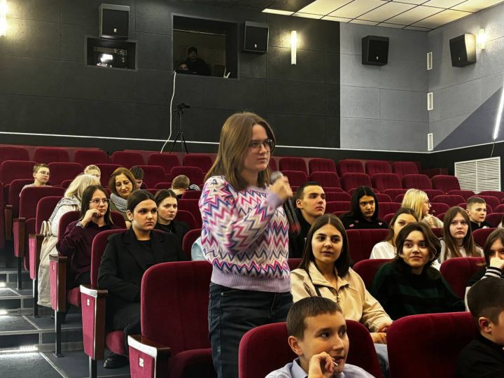 В Доме культуры Ясногорского началось «Время героев»