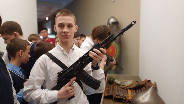 Школьники из Пригородного посетили музей