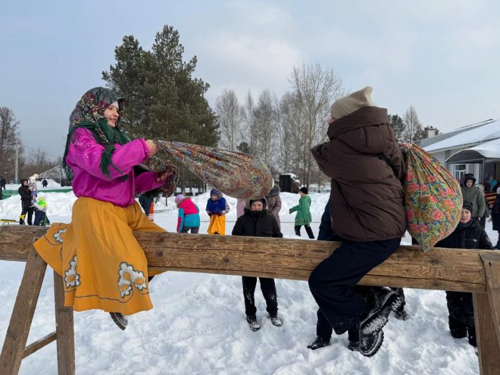 Как в Разведчике отпраздновали Масленицу