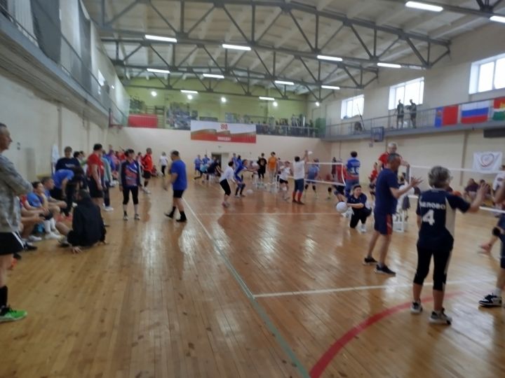 Турнир по миниволею прошёл в Новостройке