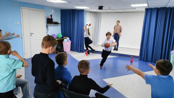 Спортивная игра прошла в Ясногорской библиотеке