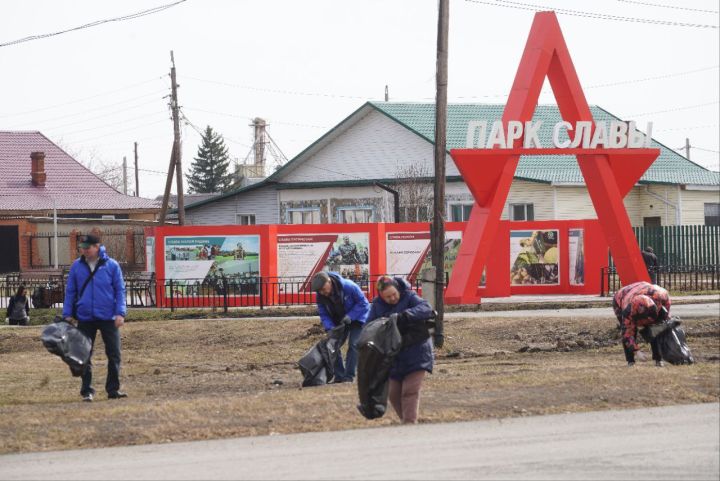 Большой космический субботник состоялся в округе
