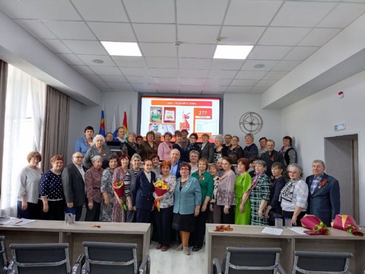 Ветераны выбрали председателя и обсудили итоги работы