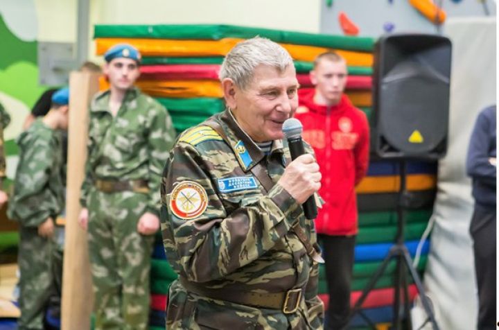 День рождения отметил руководитель «Десантника» Александр Грищенко
