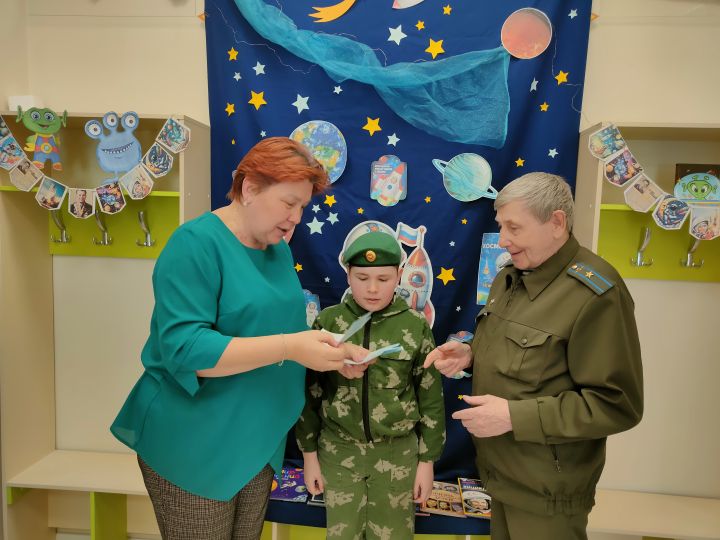 Фестиваль Гагарина в Елыкаевской библиотеке