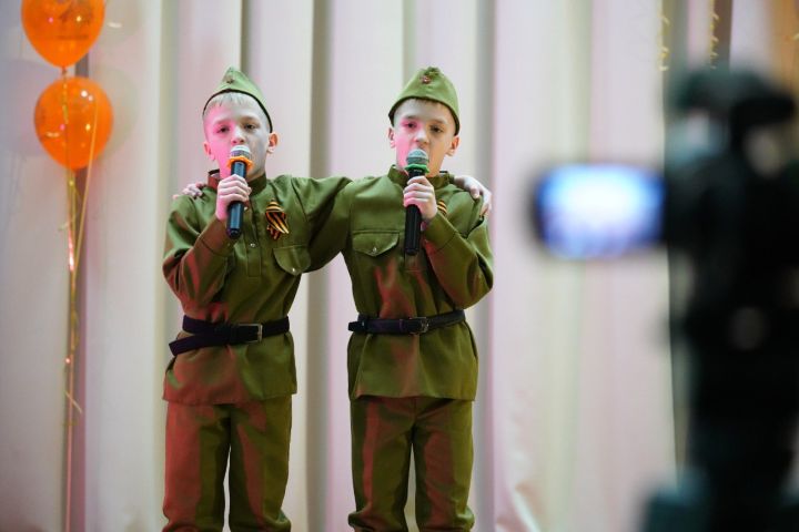 Патриотический детский фестиваль прошёл в округе