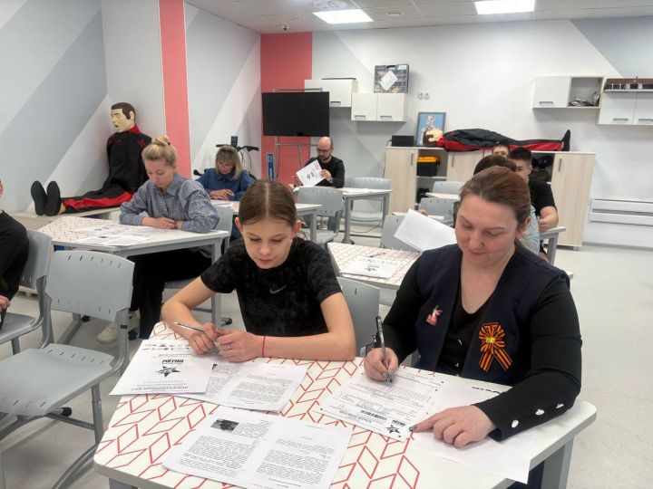 Жители округа написали «Диктант Победы»