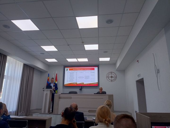 На организационном комитете «Победа» обсудили подготовку к всенародному празднику