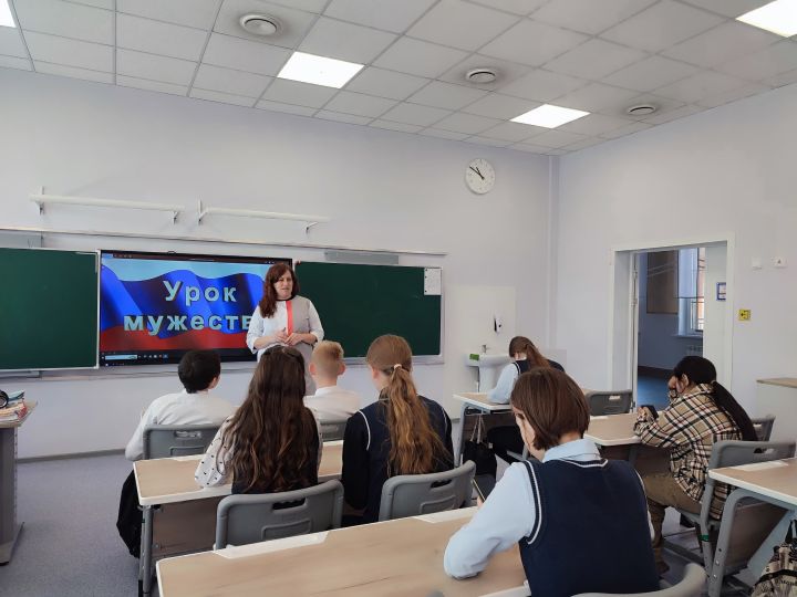 В Пригородном прошёл урок мужества  