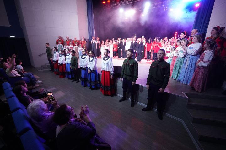 Отчетный концерт состоялся в ДК Новостройки