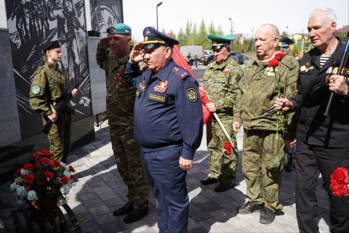 Автопробег «Кузбасс – фронту» проехал по дорогам округа