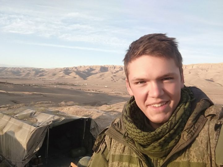 В округе сняли фильм о земляке-герое
