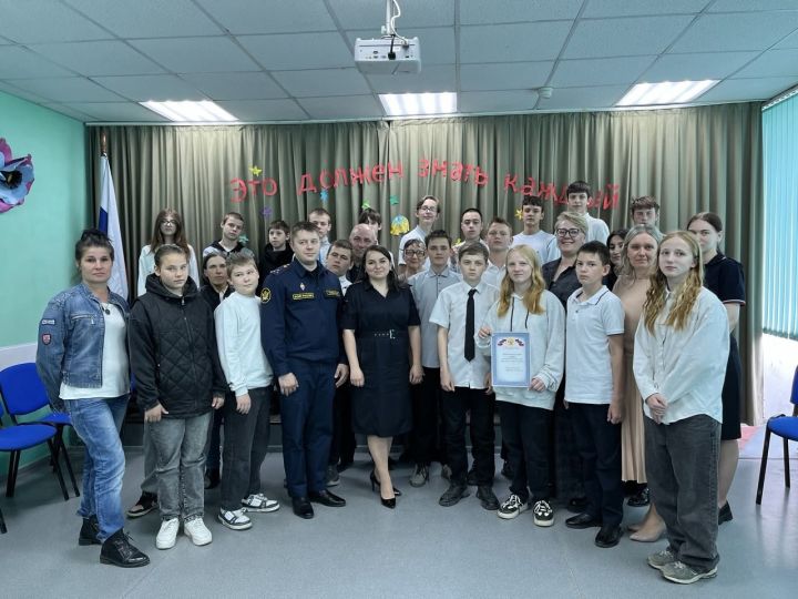 Школьники и их родители побывали на Правовом марафоне