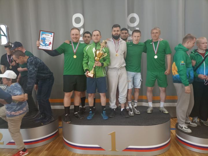 Команда округа победила в Спартакиаде народов Кузбасса