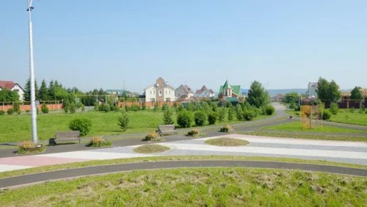 В парке «Зелёный остров» навели порядок