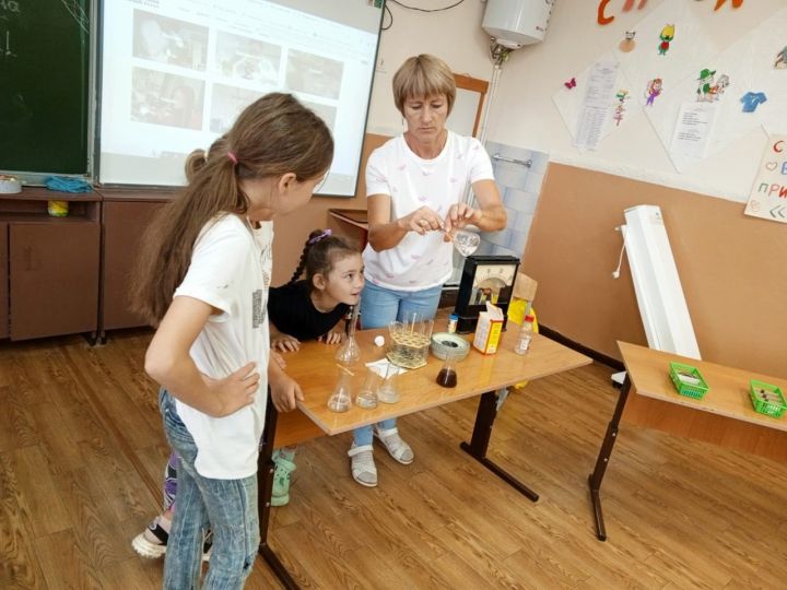 В пришкольном лагере Мозжухи помогут выбрать профессию