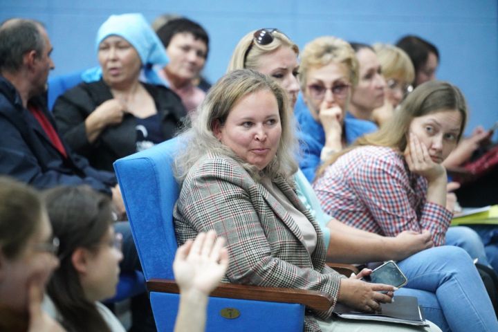 Собрание с жителями прошло в Новостройке