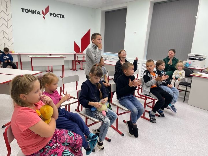 «Орлята» из Барановки показали знание России