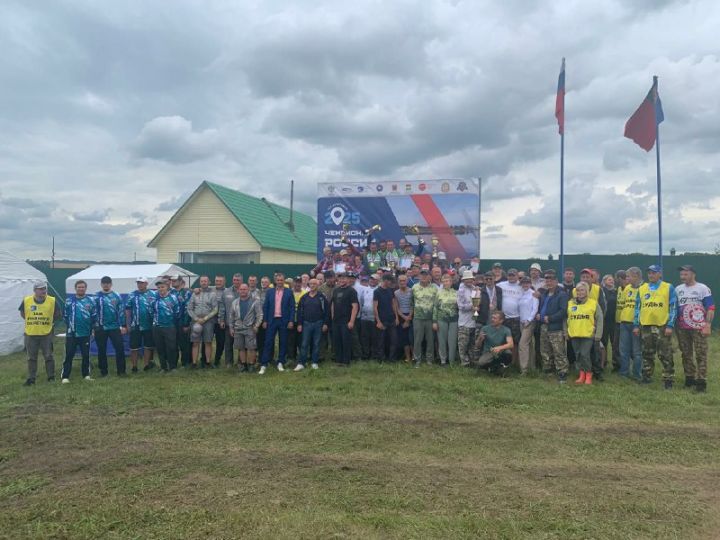 В Кемеровском округе прошёл чемпионат России по ловле карпа