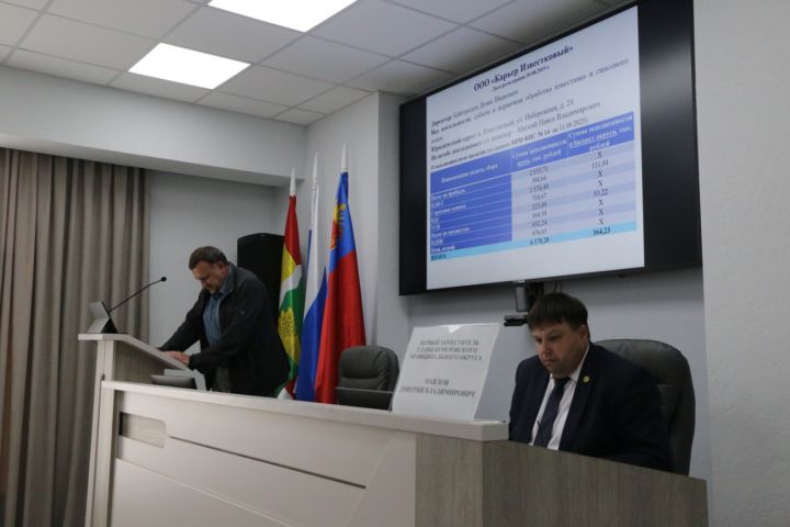 Штаб по финансовому мониторингу состоялся в округе