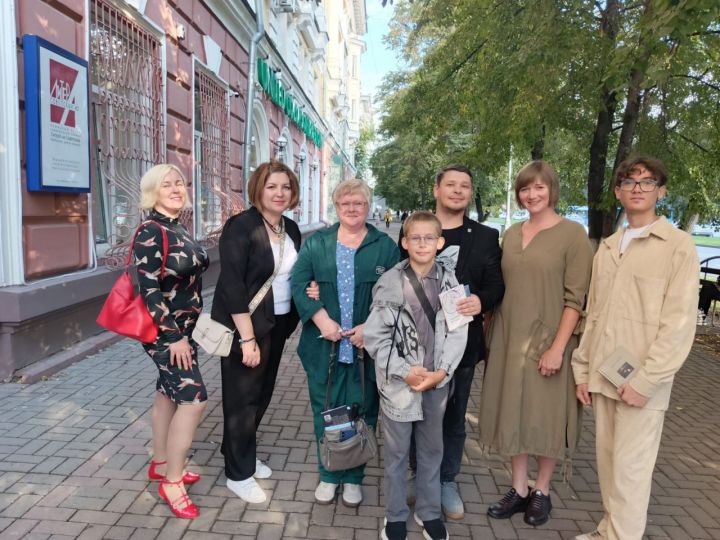 Молодые поэты побывали на поэтическом вечере