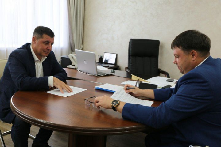 Глава округа встретился с министром экологии
