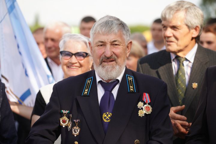 Шахтёрский праздник прошёл на Металлплощадке