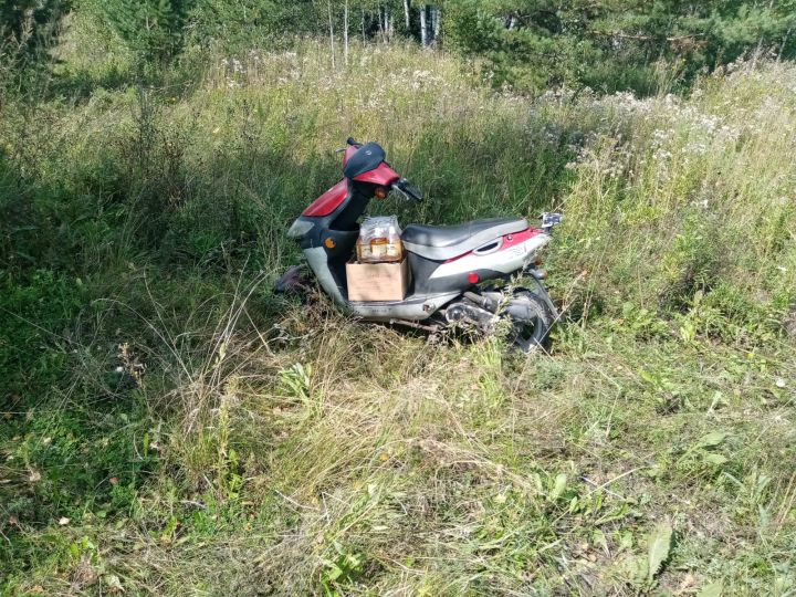 Пьяный водитель надеялся, что конфеты и молоко помогут протрезветь
