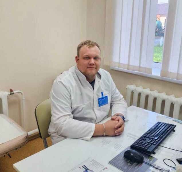 Молодой земский доктор работает в Ягуново