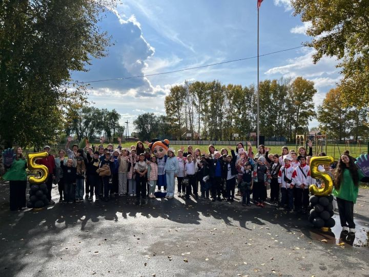 Отличники побывали на пикнике