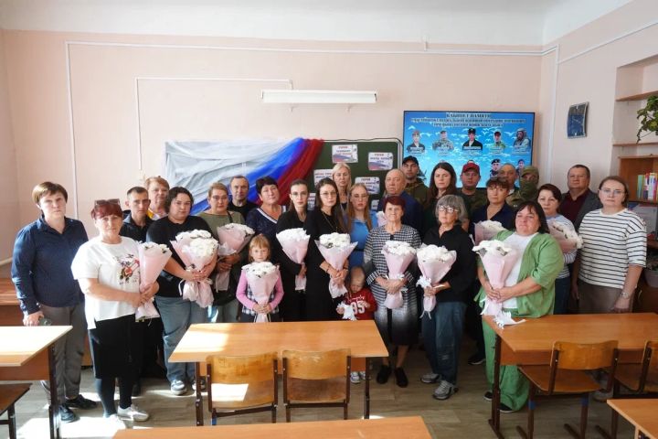 «Кабинет памяти» открыли в Березовской школе