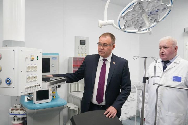 Районная больница открылась после капитального ремонта