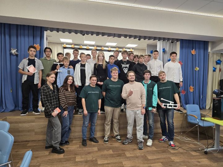 Школьники Ягуново познакомились с профессиями в теплоэнергетике