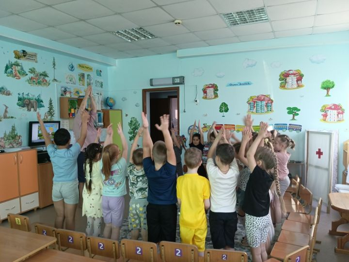 Дошкольники Ягуново осваивают уроки здоровья