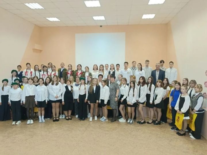 Ребята Кузбасской школы поделились достижениями