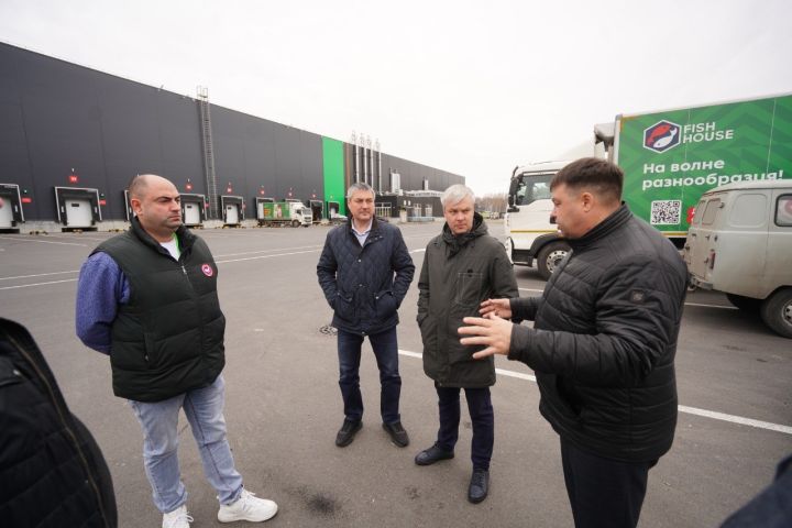 Открывающийся логистический центр принесёт новые рабочие места