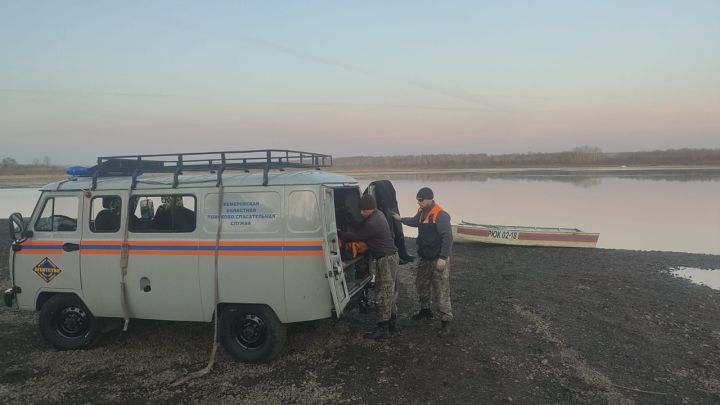Сплавщиков по Томи сняли с мели
