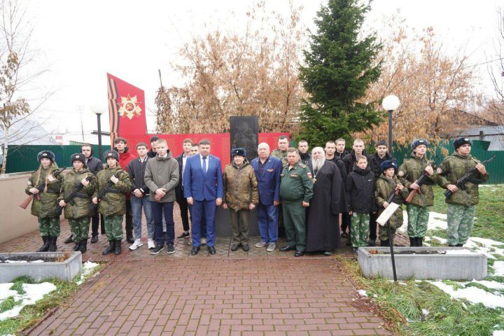 День призывника прошёл в Андреевке