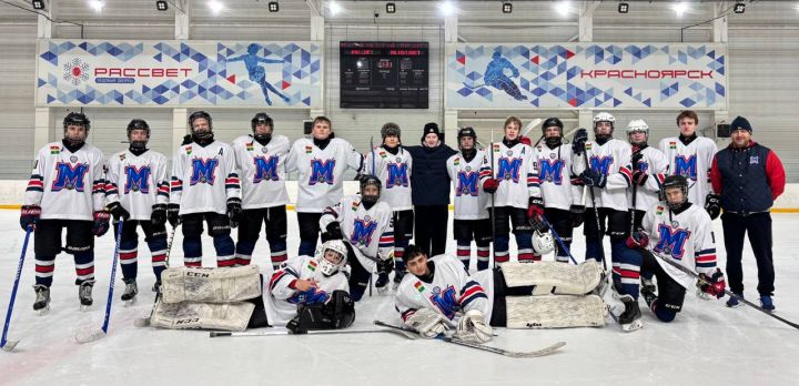 Хоккеисты одержали две победы в Красноярске